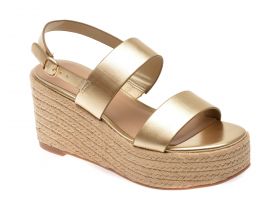 Sandale casual ALDO bej, 13740392, din piele ecologica