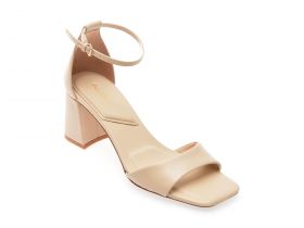 Sandale casual ALDO bej, 13773275, din piele naturala