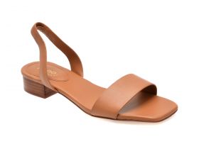 Sandale casual ALDO gri, DORENNA2511, din piele naturala