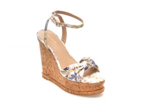 Sandale casual ALDO multicolor, 13710833, din piele ecologica