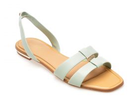 Sandale casual ALDO verzi, 13740419, din piele ecologica