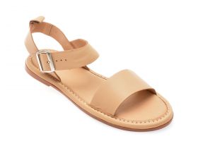 Sandale casual GRYXX bej, 232300, din piele naturala