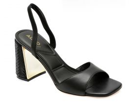 Sandale elegante ALDO negre, MIRALE0011, din piele naturala