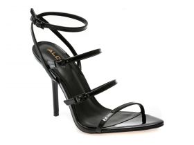 Sandale elegante ALDO negre, ULBA0011,piele ecologica