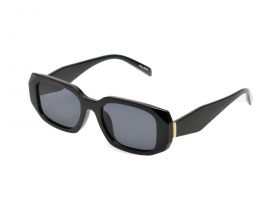 Ochelari de soare ALDO negri, 13528394, din pvc