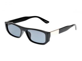 Ochelari de soare ALDO negri, 13540155, din pvc