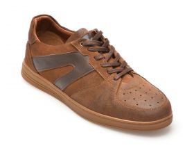 Pantofi casual GRYXX maro, 33808, din piele intoarsa