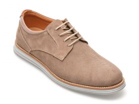 Pantofi OTTER gri, A36, din nabuc