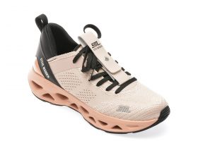 Pantofi sport Steve Madden nude, SURGE, din material textil