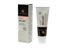 PR Crema de intretinere pentru incaltaminte, de culoare maro deschis, Solitaire