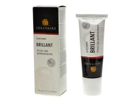 PR Crema de intretinere pentru incaltaminte, de culoare maro inchis, Solitaire