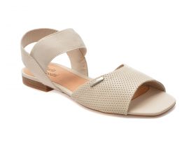 Sandale casual FLAVIA PASSINI bej, 356607, din piele naturala