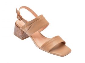 Sandale casual FLAVIA PASSINI gri, 1116733, din piele naturala