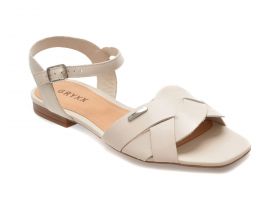 Sandale casual GRYXX bej, 356608, din piele naturala