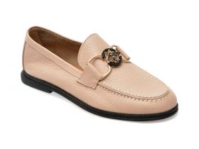 Mocasini casual GRYXX bej, 31425, din piele naturala