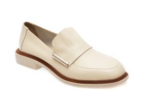 Mocasini casual GRYXX bej, 394783, din piele naturala