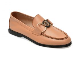 Mocasini casual GRYXX gri, 31425, din piele naturala