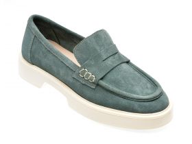 Mocasini casual GRYXX gri, 4472467, din piele intoarsa