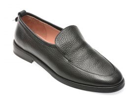 Mocasini casual GRYXX negri, 364142, din piele naturala