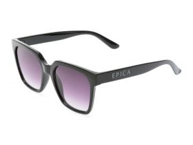 Ochelari de soare EPICA negri, 91132, din pvc