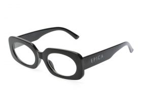 Ochelari de soare EPICA negri, 91237, din pvc