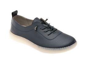 Pantofi casual GRYXX albastri, 7, din piele naturala