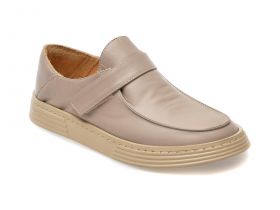 Pantofi casual  GRYXX gri, 106312, din piele naturala