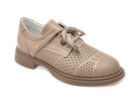 Pantofi casual GRYXX gri, 220580, din piele naturala