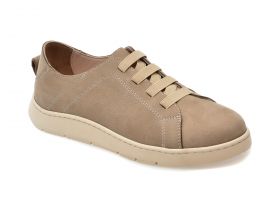 Pantofi casual GRYXX gri, 3518451, din nabuc