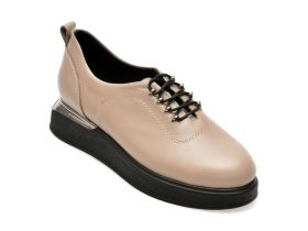 Pantofi casual GRYXX gri, 381353, din piele naturala