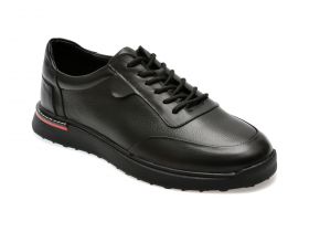 Pantofi casual GRYXX negri, 27847, din piele naturala