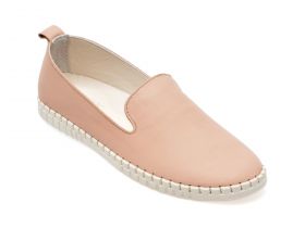 Pantofi casual GRYXX nude, 5001697, din piele naturala