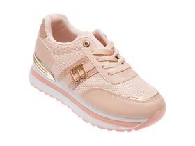 Pantofi casual LAURA BIAGIOTTI nude, 8415, din piele ecologica