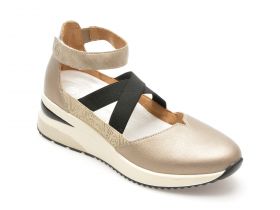 Pantofi casual REMONTE gri, D24111, din piele ecologica