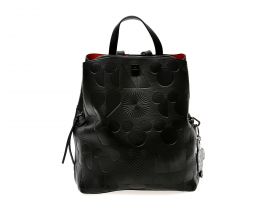 Rucsac DESIGUAL negru, SAKP02, din piele ecologica