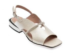 Sandale casual GRYXX bej, 932, din piele naturala