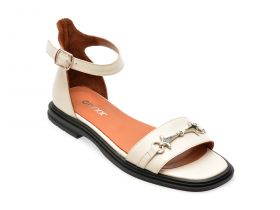 Sandale casual GRYXX bej, 9772402, din piele naturala