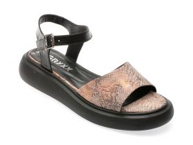 Sandale casual GRYXX gri, 2281654, din piele naturala