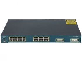 Switch Second Hand CISCO WS-C2950G-24-EI, 24 x Porturi 10/100, 2 x Porturi GBIC, Managed
