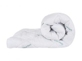Pilota Aloe Vera 180x200, SomnART, matlasata, umplutura medie-groasa 300 gr/mp, pentru primavara - toamna