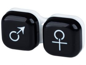 Accesorii Suport pentru lentile man&woman - negru