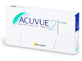 Lentile de contact bi-saptamanale Acuvue 2 (6 lentile)