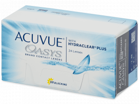 Lentile de contact bi-saptamanale Acuvue Oasys (24 lentile)