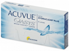 Lentile de contact bi-saptamanale Acuvue Oasys (6 lentile)