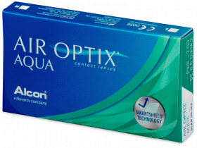 Lentile de contact lunare Air Optix Aqua (3 lentile)