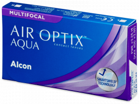 Lentile de contact lunare Air Optix Aqua Multifocal (3 lentile)