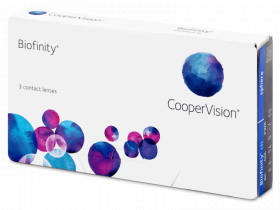 Lentile de contact lunare Biofinity (3 lentile)