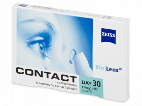 Lentile de contact lunare Carl Zeiss Contact Day 30 Compatic (6 lentile)