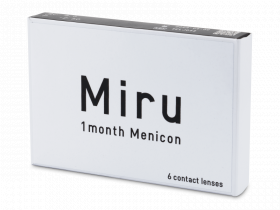 Lentile de contact lunare Miru 1 Month (6 lentile)