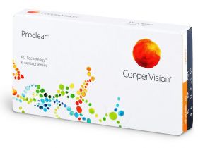Lentile de contact lunare Proclear Sphere (6 lentile)